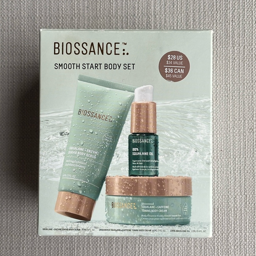 BIOSSANCE Smooth Start Body Set - Picture 2 of 13